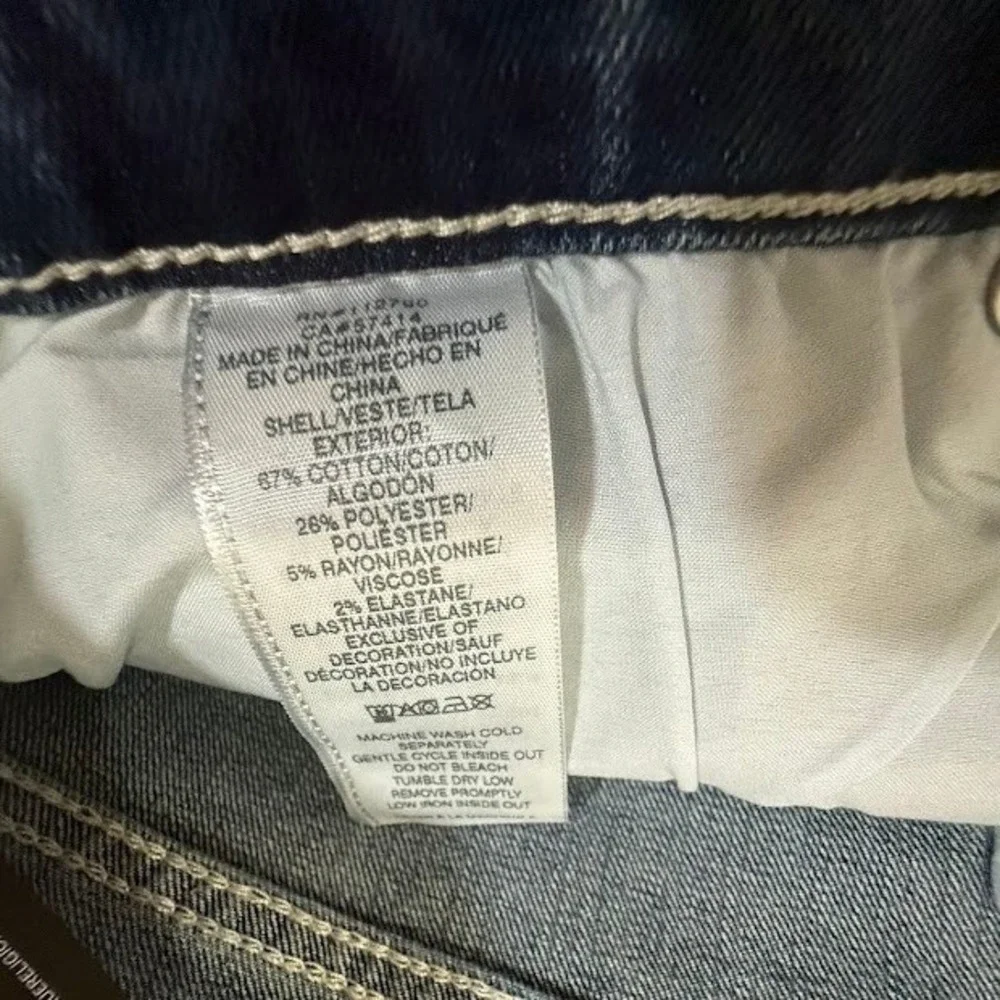 True Religion Rocco Moto Relaxed Skinny Jeans‎ Mens 36 X 31 M Speed Orchard Wash